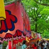 神宮外苑花火大会各会場に屋台はあるの？明治公園は？持ち込みできない物は？