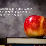 りんご病は保育園に通えるの？発症したら気をつけることは？大人がなると？